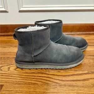 Koolaburra by UGG Mini Grey Boots Women’s Size 11